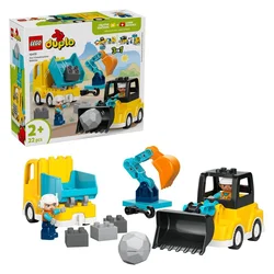Lego DUPLO Town 3 u 1 građevinska vozila ( 1045315 )