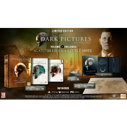 NAMCO BANDAI PS4 The Dark Pictures Anthology Volume 1 - Limited Edition 038540
