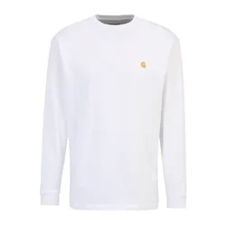 Carhartt WIP Majica Chase zlata/bela