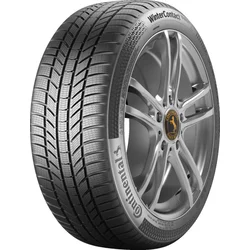 Continental WinterContact TS 870 P ( 255/40 R20 101T XL EVc, sa rebrom felne )