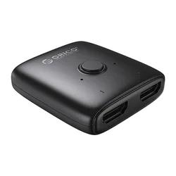 Orico HS2-A1 HDMI razdelilnik/preklopnik Bi-Directional, 4K @ 60Hz, črn