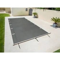 NERO Ice Guard prekrivač sa aluminijumskim šipkama za bazen 10 x 5m (10,5 x 5,5m)