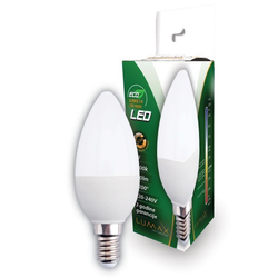 Lumax LED sijalica, Eco, 5W, 4000K, E14, Bela