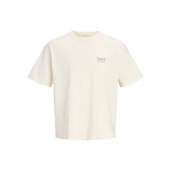 JACK & JONES Majica JORAtocha zelena / bela