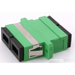Fiber duplex patch kabl SC/APC-SC/APC singleimod 9/125 mikrona 2m APC(Angled Physical Contact),fabri