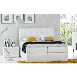 Boxspring postelja Diego - 200x200 cm
