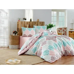 Hanah home Komplet posteljine Andalucia, 160x220cm, Šarena