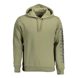 NAPAPIJRI SWEATSHIRT WITHOUT ZIP MAN GREEN