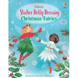 Sticker Dolly Dressing Christmas Fairies