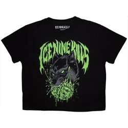 Ice Nine Kills Majica Wolf Ladies Black M