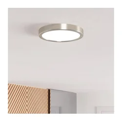 Eglo 901316 - LED stropno svetlo FUEVA, 11,5 W, 230 V, 2700/4000/6500 K, prečnik 21,1 cm, hrom