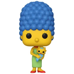 Bobble Figure Television - The Simpsons POP! - Marge with Maggie #1738