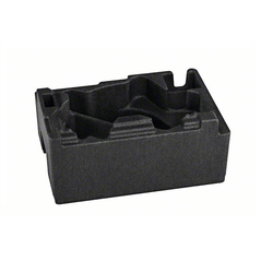Bosch Uložak za pribor L-Boxx Inlay GKT 18V-52 GC 1600A01S9Y, Crni