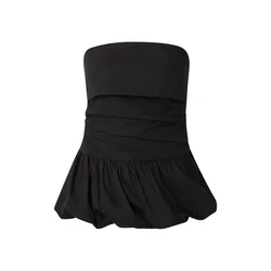 EDITED Top Lucie  črna