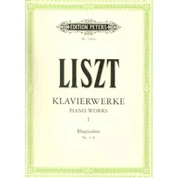 LISZT: KLAVIERWERKE BAND 5 NOTE