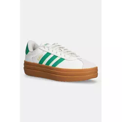 Adidas Ženske patike VL Court Bold W, Belo-Zelene