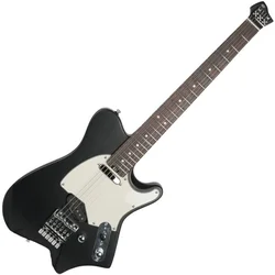HILS Guitars HNT1R NEXT Black Kitara headless
