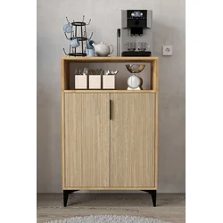 Hanah Home Multifunkcionalna komoda, Bež
