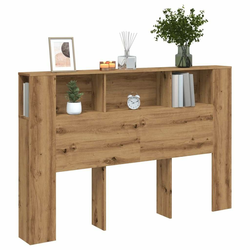 Ormarić s uzglavljem Artisan hrast 160x18,5x103,5 cm Konstruirano drvo