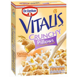 Dr. Oetker Vitalis hrskavi jastučići od vanilije 300 g