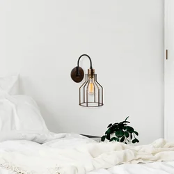 Opviq Zidna lampa E27 Max 40W, Siva