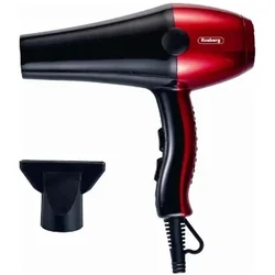 Rosberg fen za kosu R51100S 2000W crveno-crni
