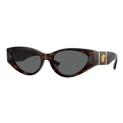 VERSACE Ženske naočare za sunce 0VE4454 542987 55, Braon