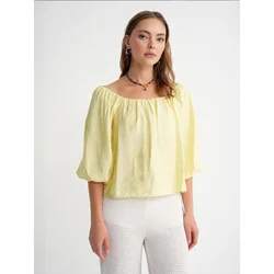 MixRay Bluza limonino-rumena