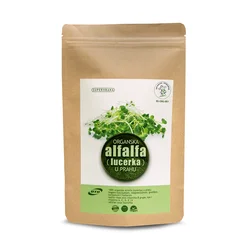 Organska ALFALFA (lucerka) u prahu 100g