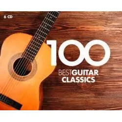 100 BEST GUITAR CLASSICS 6CD