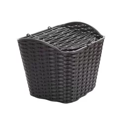Korpa prednja plastična 1420 (sa poklopcem) crna ( 090020 )