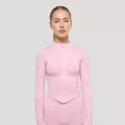 GymBeam Women‘s Luma Sports Top Baby Pink