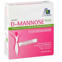 Avitale D - manoza plus, 15 vrečk