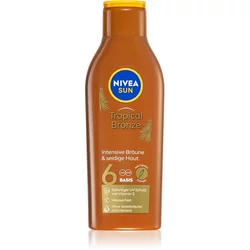 Nivea Sun Deep Tan mleko za sončenje SPF 6 (Sun Milk with Betacaroten) 200 ml