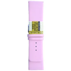 Kožni kaiš Diloy 26mm DIL327EA.13 Roze boja