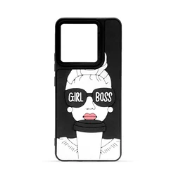 Futrola 3D Protect za Xiaomi Redmi Note 13 Pro 5G DZ2/4, Crno-bela