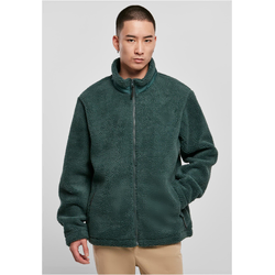 Basic Sherpa Jacket bottlegreen