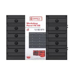 Komplet Qbrick Regular Workshop Panel FX XS x2 65659