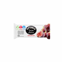 OPTIMUS Voćna pločica Smokva, 50g