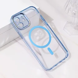 Maska Magsafe Camera Color za iPhone 12 6.1 svetloplava