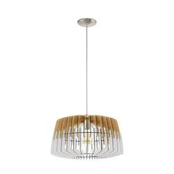 Eglo 32827 - Luster ARTANA 1xE27/60W/230V bela 480mm