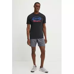 Under Armour Project Rock Iron SS Majica Črna