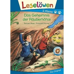 Leselöwen 2. Klasse - Das Geheimnis der Räuberhöhle