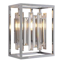 Endon 81932 - Zidna svetiljka ACADIA 1xE14/40W/230V sjajni hrom
