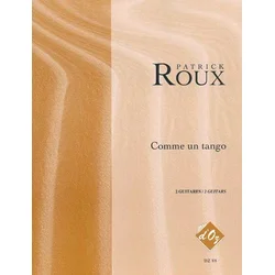 ROUX:COMME UN TANGO 2 GUITARS