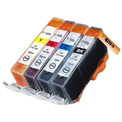 kartuša Canon CLI-526, CMYK, 4-pack, multipack, alternativni