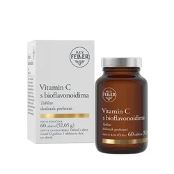 Vitamin C sa bioflavonoidima 500 mg, 60 tableta