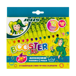 Jolly Flomasteri Booster 4430-0015, XL, Šareni