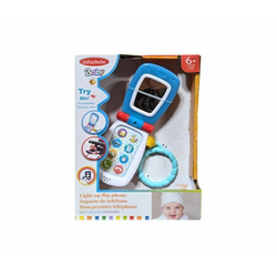 INFUNBEBE Igračka za bebe Moj prvi telefon 6+m