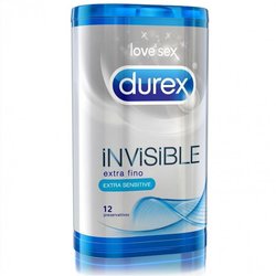 Kondomi Durex Invisible Extra Sensitive 12/1